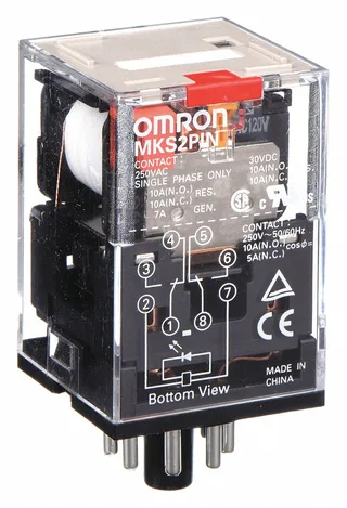 Omron MKS2PINAC120 — General Purpose Relays (image 5)