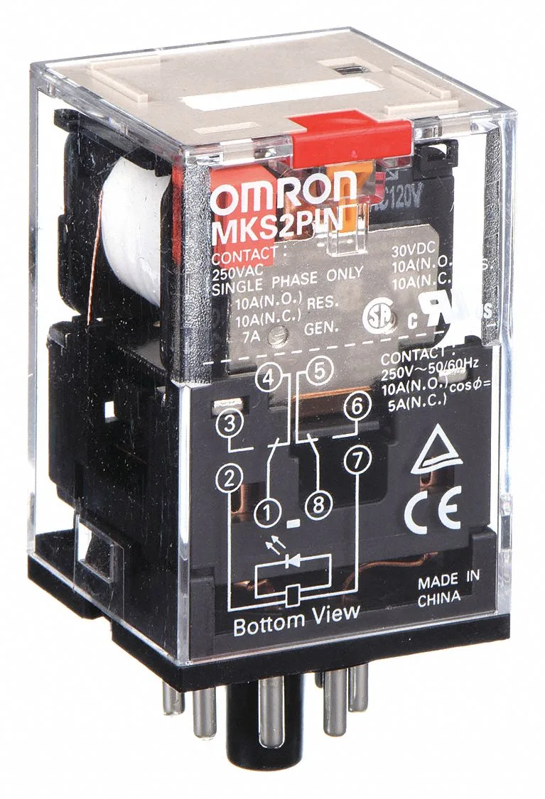 Omron MKS2PINAC120 — General Purpose Relays (image 5)