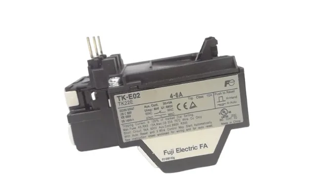 Fuji Electric TK-E02-4-6 — Overload Relays (image 2)