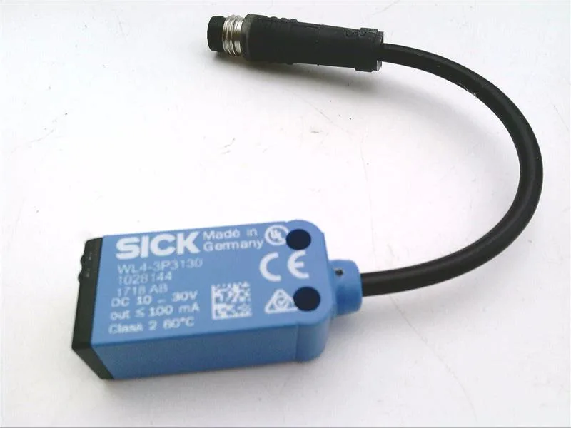 SICK WL4-3P3130 — Photoelectric Sensors