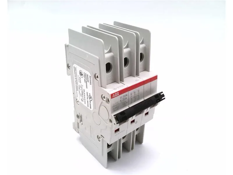 ABB SU203M-K20 — 3-Pole MCB (DIN Rail) (image 4)