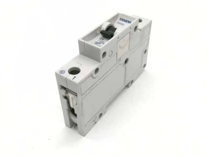 Siemens 5SX5101-7 — 1-Pole MCB (DIN Rail)