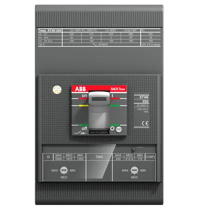 ABB XT1HU3020AYD000XXX — Molded Case Circuit Breakers (MCCB) (image 2)