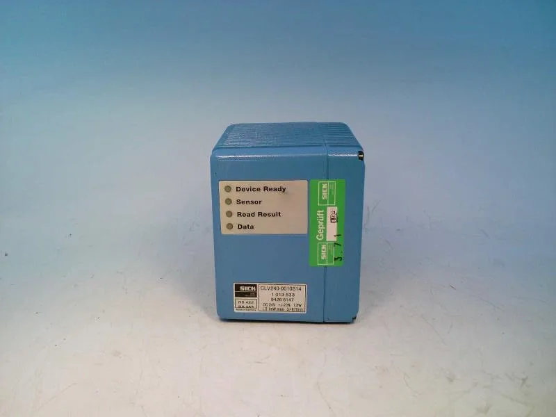 SICK CLV240-0010S14 — Machine Vision & Barcode
