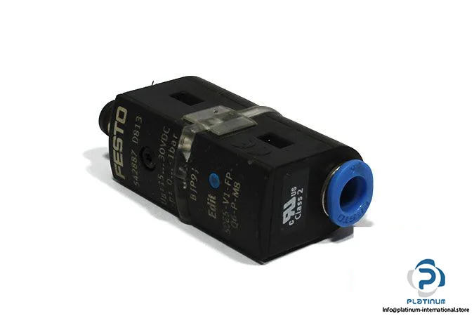 Festo SDE5-V1-FP-Q6-P-M8 — Differential Pressure Transmitters (image 3)