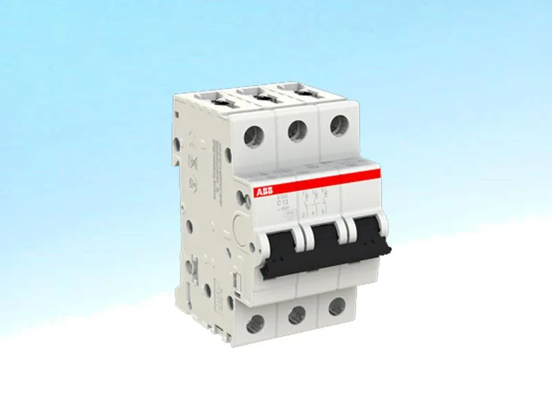 ABB S203-C13 — 3-Pole MCB (DIN Rail) (image 2)