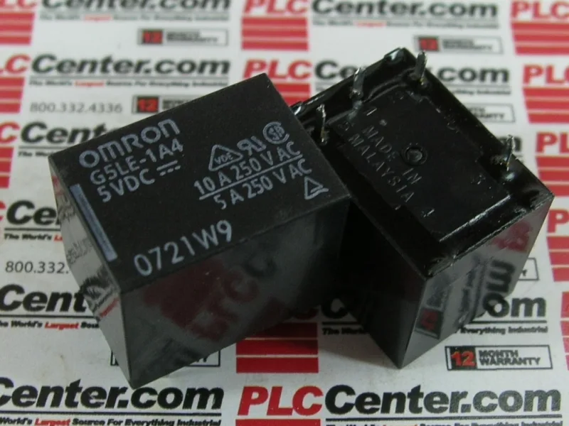 Omron G5LE-1A4 DC5 — General Purpose Relays (image 2)