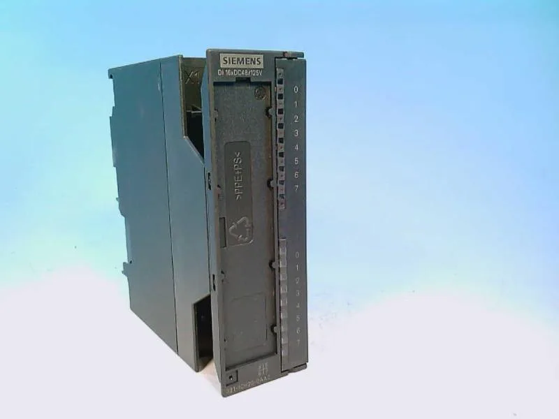 Siemens 6ES7321-1CH20-0AA0 — Digital Input Modules (image 2)
