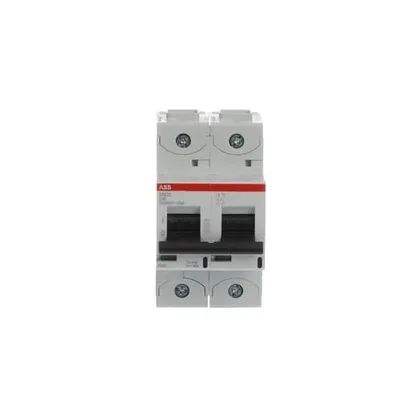 ABB S802S-C40 — 2-Pole MCB (DIN Rail) (image 2)