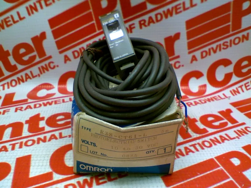 Omron E3S-CT61L-5M — Photoelectric Sensors (image 2)