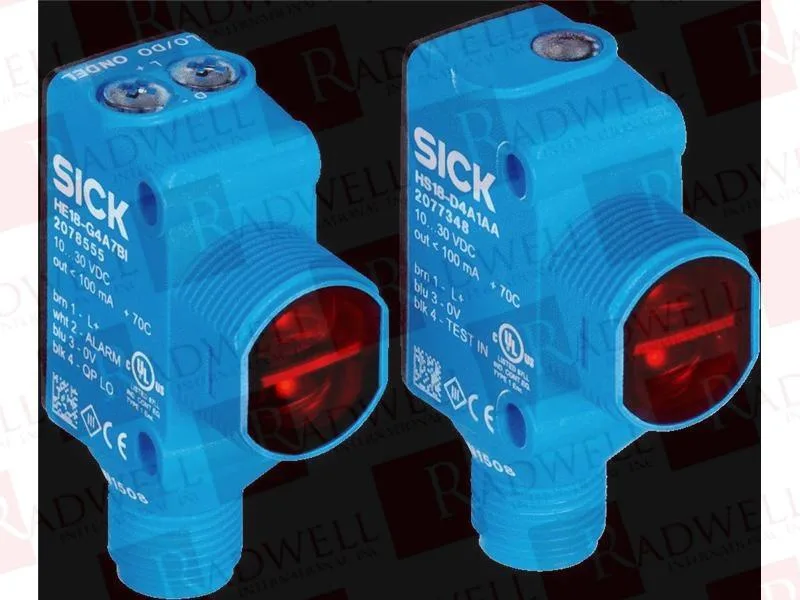 SICK HSE18-P4A2BB — Photoelectric Sensors (image 2)
