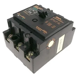 Fuji Electric EA33-15 — Molded Case Circuit Breakers (MCCB) (image 2)