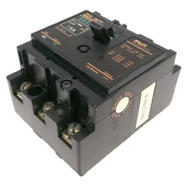 Fuji Electric EA33-15 — Molded Case Circuit Breakers (MCCB) (image 2)