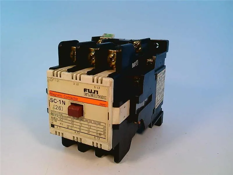 Fuji Electric SC-1N-110 — Contactors (image 3)