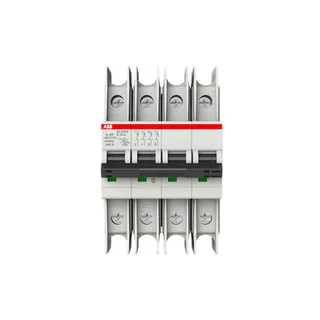ABB SU204M-K25 — 4-Pole MCB (DIN Rail) (image 2)