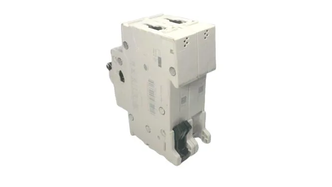 ABB 2CDS272001R0165 — 2-Pole MCB (DIN Rail) (image 2)
