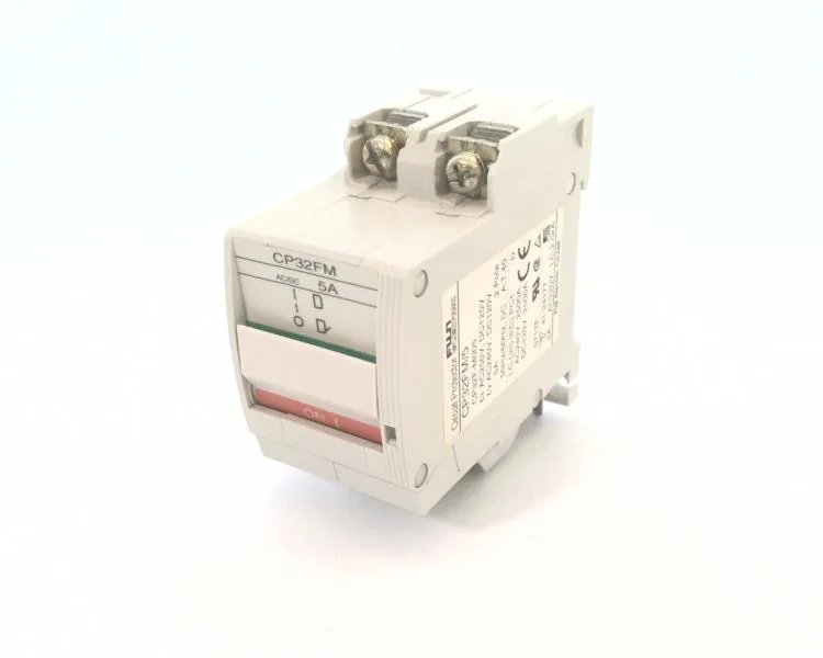 Fuji Electric CP32FM/5 — Miniature Circuit Breakers (MCB)