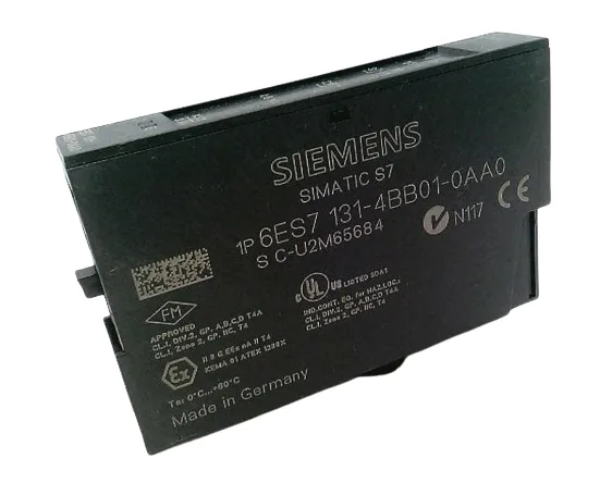 Siemens 6ES7131-4BB01-0AA0-EACH — PLC I/O & Expansion Modules (image 2)