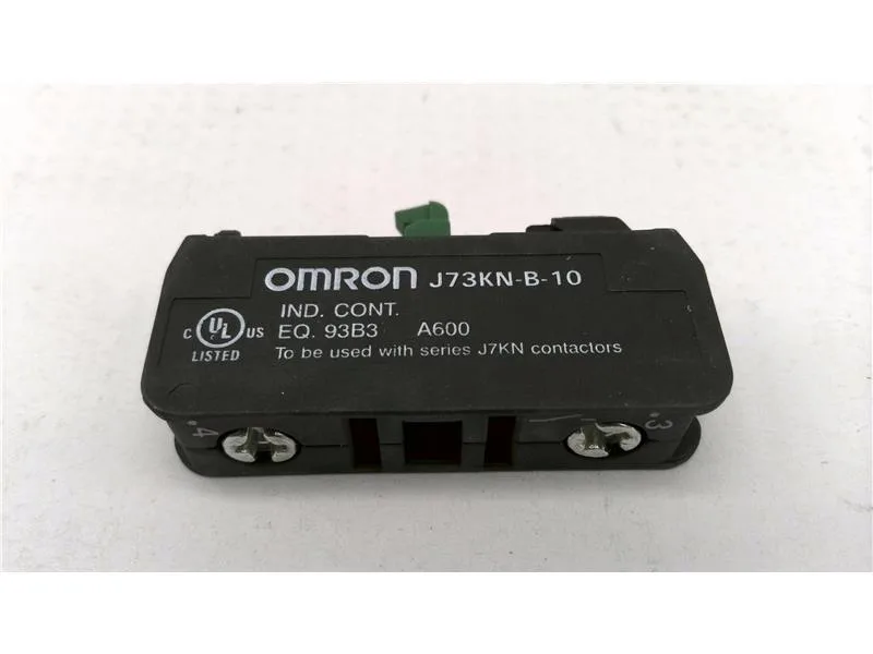 Omron J73KNB10 — Contactors