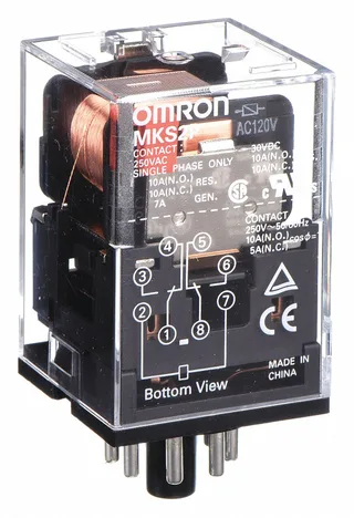 Omron MKS2PAC120 — General Purpose Relays (image 3)
