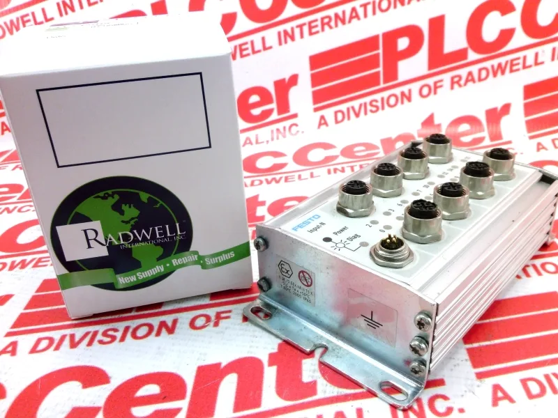 Festo CP-E16N-M12X2 — PLC I/O & Expansion Modules (image 2)
