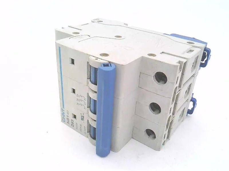 Chint NB1-63DH3P63 — Miniature Circuit Breakers (MCB) (image 2)