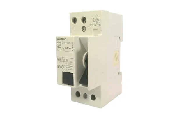 Siemens 5SM3311-6KK13 — Residual Current Breakers (RCCB/RCBO) (image 2)