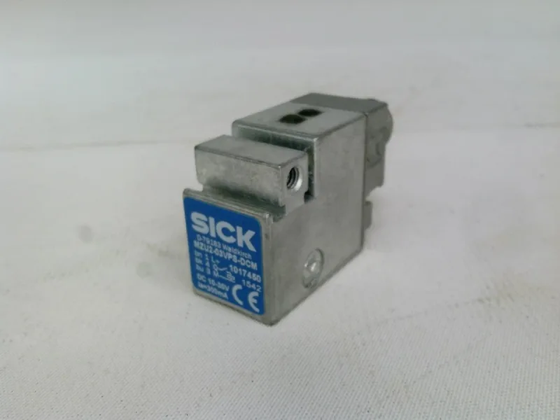 SICK MZU2-03VPS-DCM — Proximity Sensors