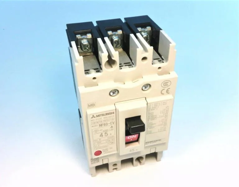 Mitsubishi Electric NF63-CV3P45A — Molded Case Circuit Breakers (MCCB) (image 3)