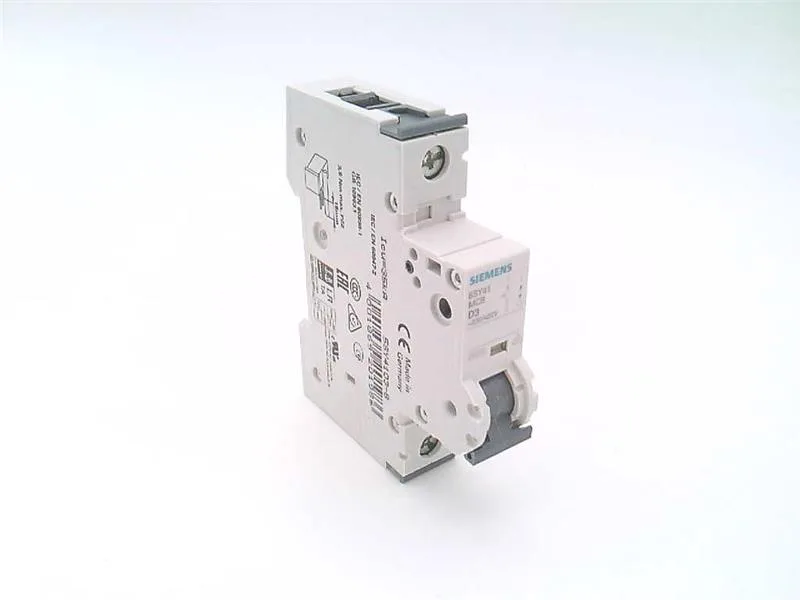 Siemens 5SY4103-8 — 1-Pole MCB (DIN Rail) (image 2)