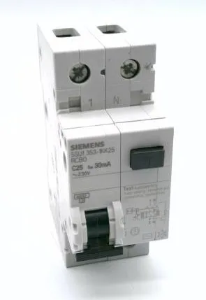 Siemens 5SU1356-1KK25 — Residual Current Breakers (RCCB/RCBO) (image 2)