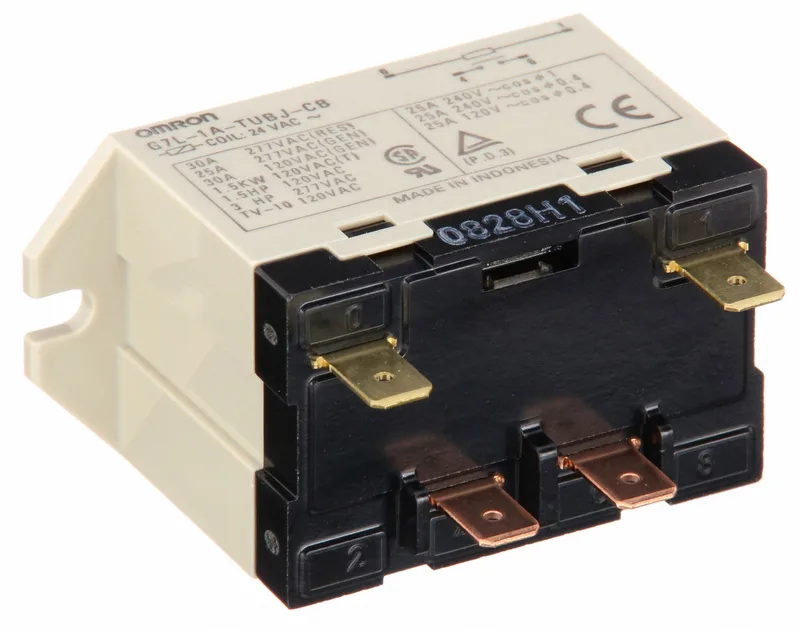 Omron G7L-1A-TUBJ-CB-AC24 — General Purpose Relays (image 2)