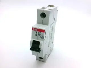 ABB S201-Z20 — 1-Pole MCB (DIN Rail)