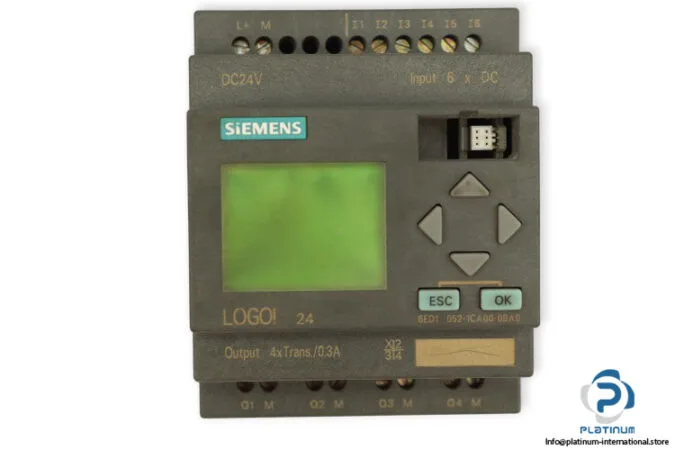 Siemens 6ED1052-1CA00-0BA0 — PLCs (Programmable Logic Controllers) (image 3)