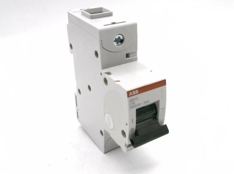 ABB S801C-C16 — 1-Pole MCB (DIN Rail)