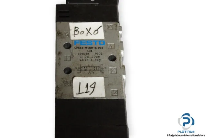 Festo CPE14-M1BH-5/3GS-1/8 — Solenoid & Directional Valves (image 3)