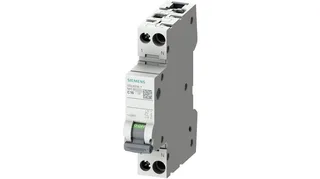 Siemens 5SL6006-7 — 1-Pole MCB (DIN Rail) (image 2)