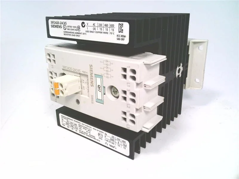 Siemens 3RF2420-2AC45 — Solid State Relays (image 4)
