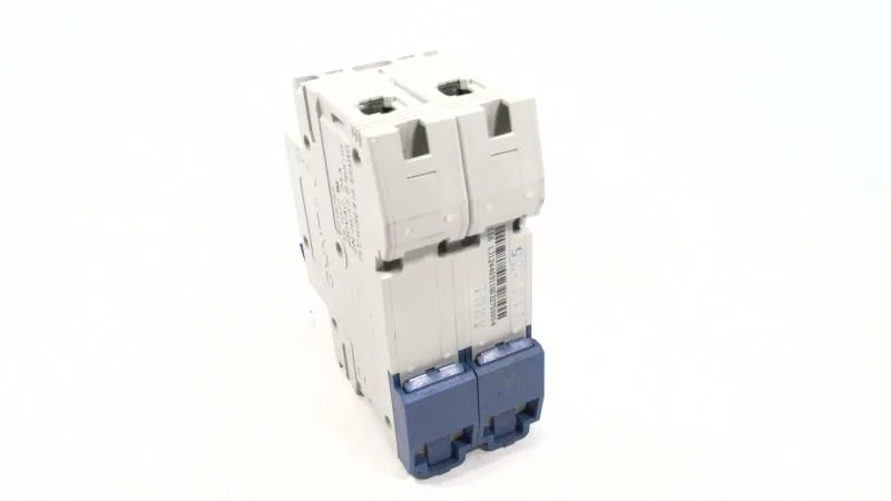 Chint NB1-63-2P-D25-6KA — 2-Pole MCB (DIN Rail) (image 4)