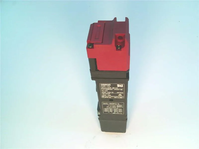 Omron D4SL-N4RFG-D — Limit Switches (image 4)