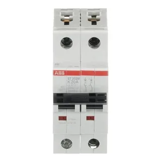 ABB ST202M-K20 — 2-Pole MCB (DIN Rail) (image 4)