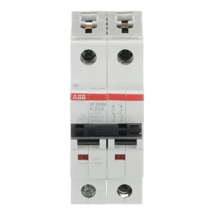 ABB ST202M-K20 — 2-Pole MCB (DIN Rail) (image 4)