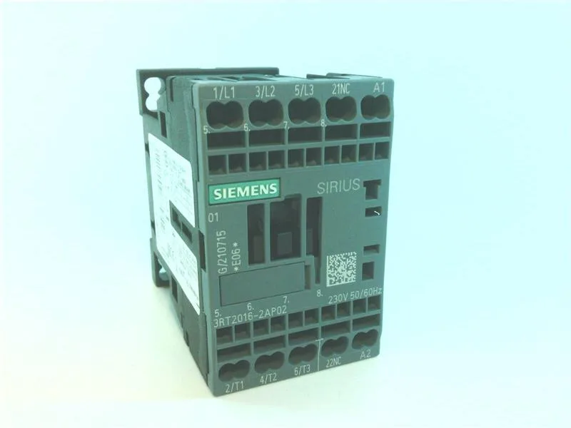 Siemens 3RT2016-2AP02 — Contactors (image 2)
