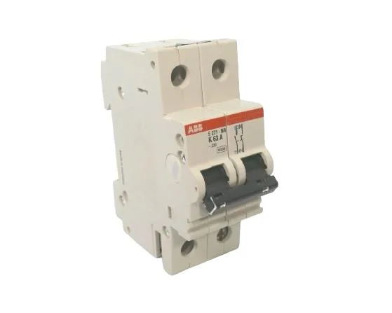 ABB S271-K63NA — Miniature Circuit Breakers (MCB) (image 2)