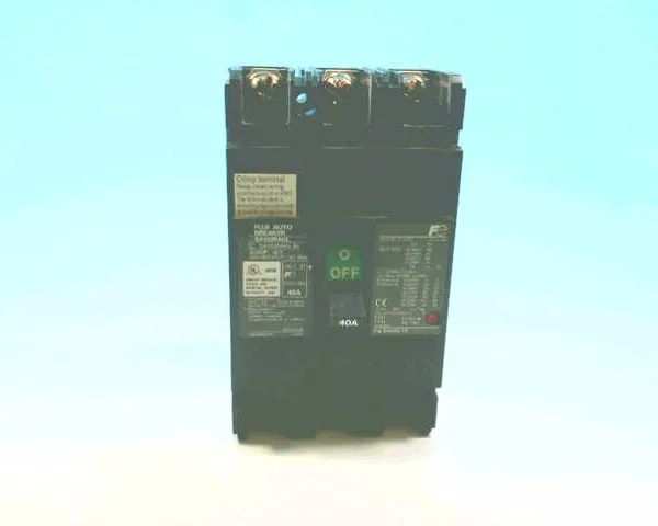 Fuji Electric SA103RAUL40 — Miniature Circuit Breakers (MCB) (image 4)