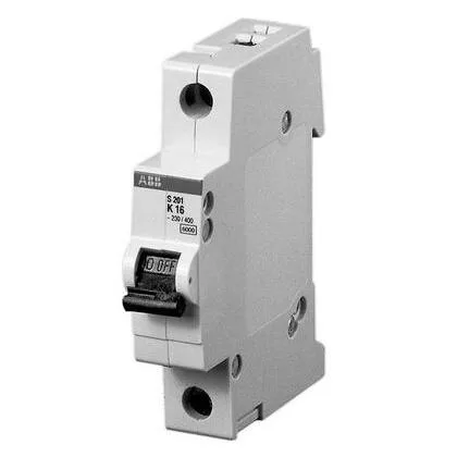 ABB S201-K5 — 1-Pole MCB (DIN Rail) (image 5)