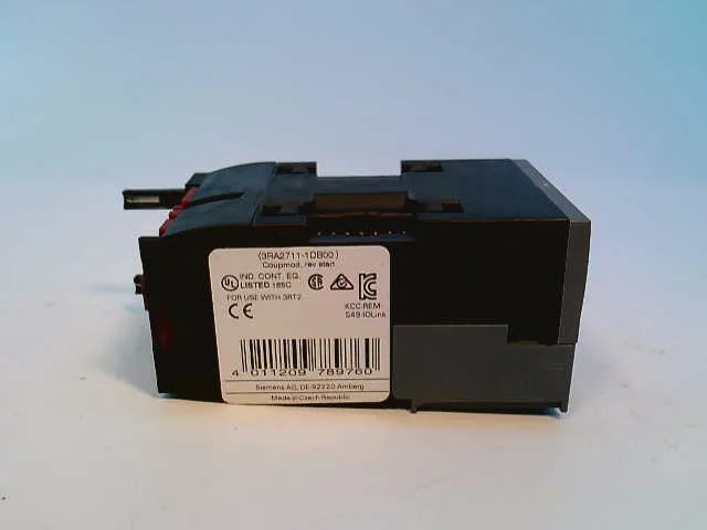 Siemens 3RA2711-1DB00 — Motor Starters (image 3)