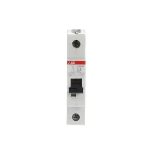 ABB S201MUC-C6 — 1-Pole MCB (DIN Rail)