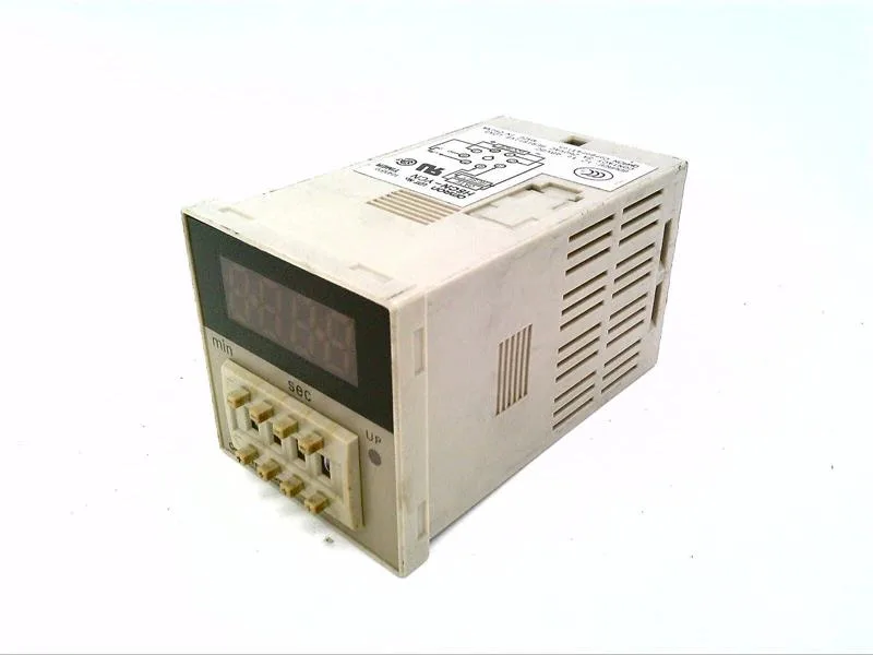 Omron H5CN-YCN DC12-48 — Electronic Timers & Counters (image 2)