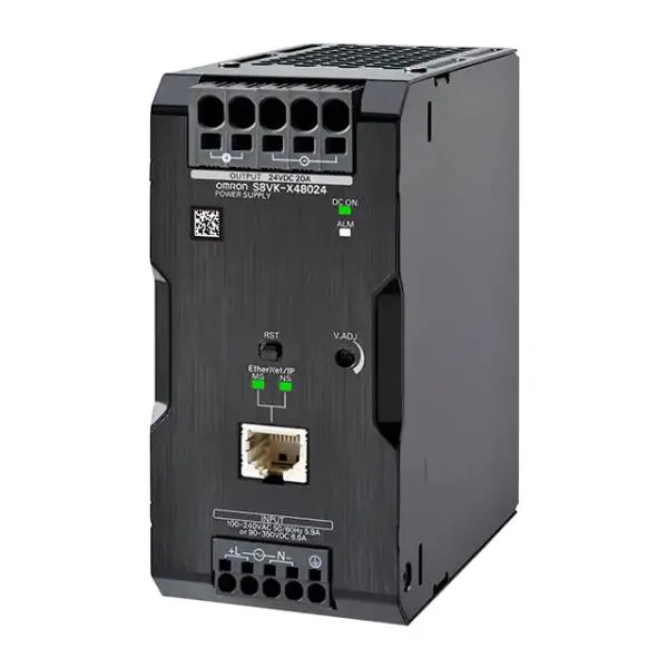 Omron S8VK-X48024-EIP — Power Supplies